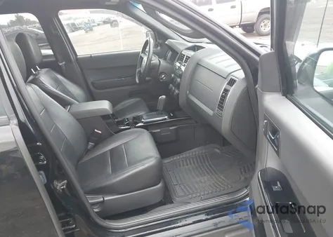 2012 Ford Escape Limited z USA, uszkodzony, nr VIN 1FMCU9EG9CKA56308